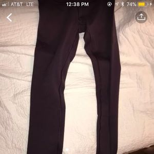 Lululemon Black Cherry Wunder Under Size 4!